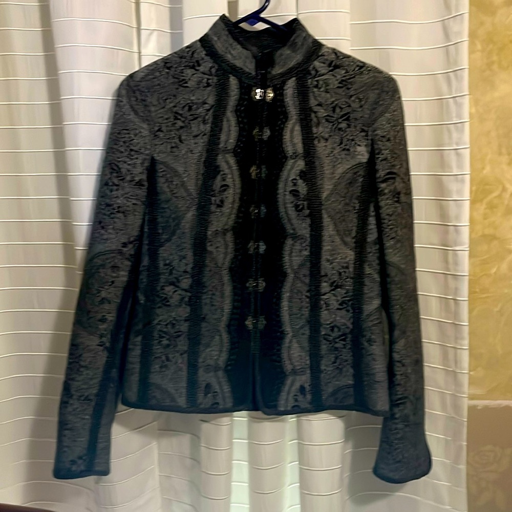 Ellie Tahari Jacket Sz Medium